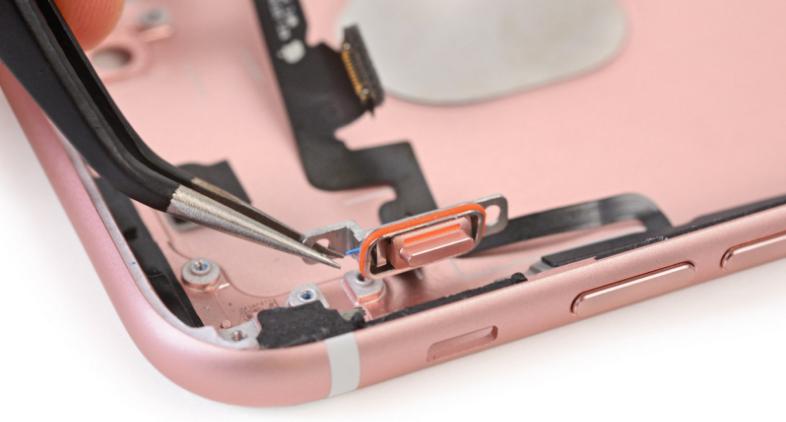 iphone7plus拆机评测讲解,iphone7plus高清拆机