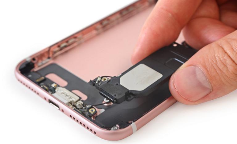 iphone7plus拆机评测讲解,iphone7plus高清拆机