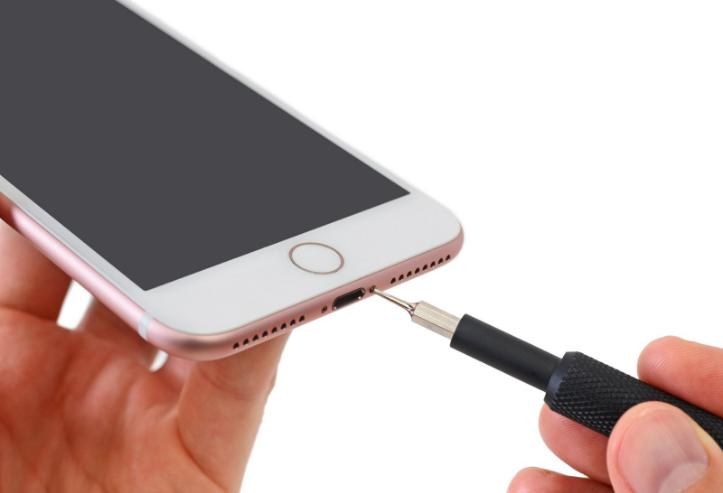 iphone7plus拆机评测讲解,iphone7plus高清拆机