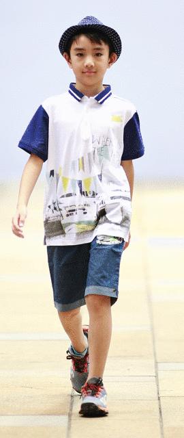 新蒙迪欧重庆时装周：携手重庆时装周捕捉童趣之美