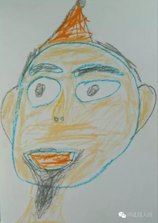 瞧这一家子绘画高难度,瞧这一家子绘画