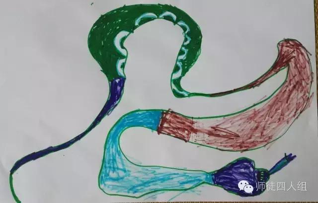 瞧这一家子绘画高难度,瞧这一家子绘画