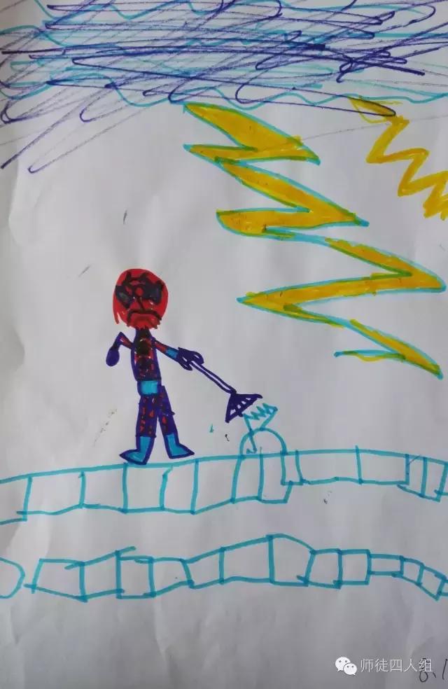 瞧这一家子绘画高难度,瞧这一家子绘画