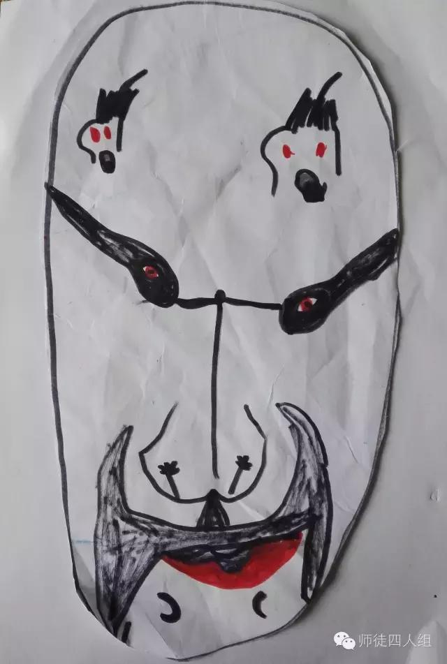 瞧这一家子绘画高难度,瞧这一家子绘画