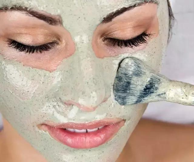 透明膜面膜小脸,用面膜变漂亮