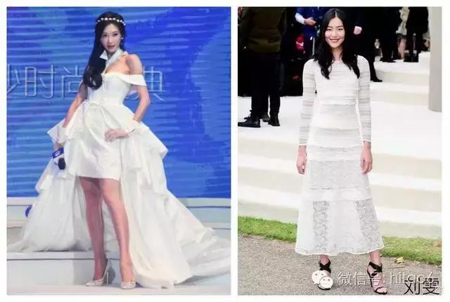 同样是名模，林志玲和刘雯的差距怎么这么大呢？