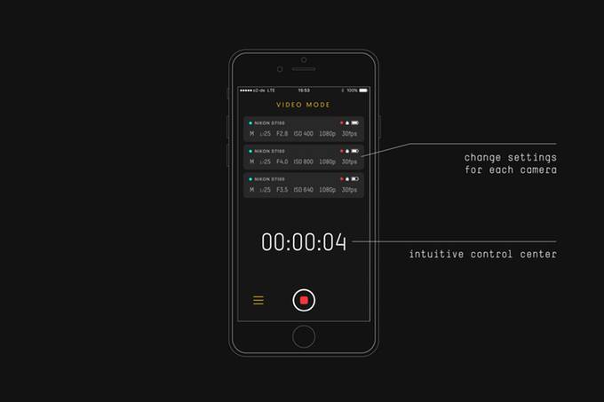 单反相机手持拍照效果,遥控单反相机拍视频