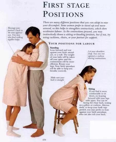 图文并茂：宝妈如何缓解分娩带来的疼痛？