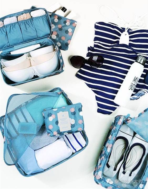 告别杂乱行李箱，看网红达人的旅行收纳“心经“！