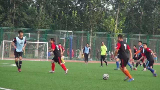 亦马联VS京华时代|京津冀城市杯足球赛北京赛区小组赛第七