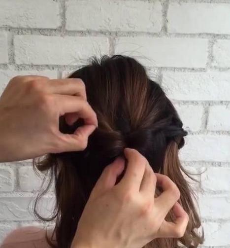 短发妹子必学编发小技巧真正一“箭”倾心!