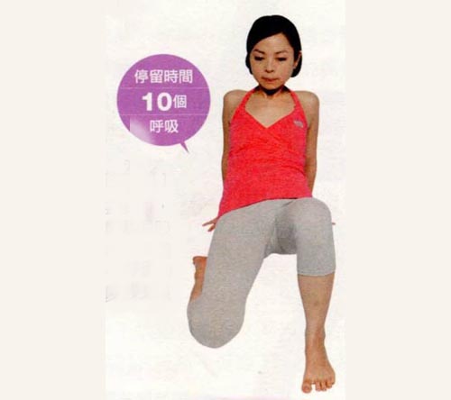 腹部拉筋运动,腹胀下肢水肿怎样按摩缓解