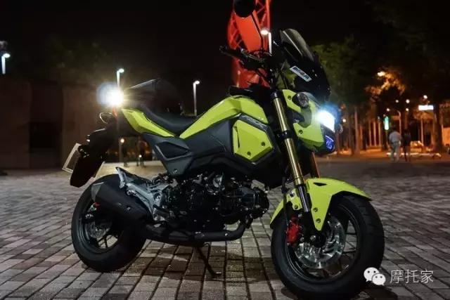 摩托家/交友需谨慎,中毒就是钱!——本田MSX125SF