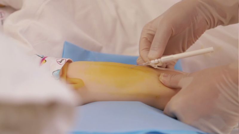 静脉穿刺技巧练习,提高穿刺技术小技巧