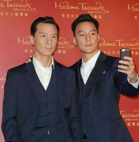 明星蜡像参差不齐，有的宛如双胞胎，有的像*气娃充**娃还是爆款！