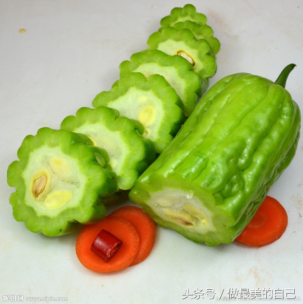 苦瓜你是吃的苦，还是吃的健康呢？