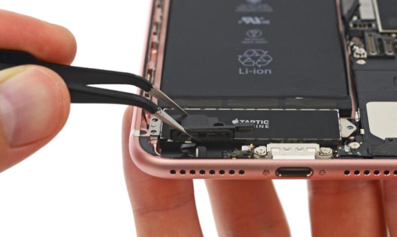 iphone7plus拆机评测讲解,iphone7plus高清拆机