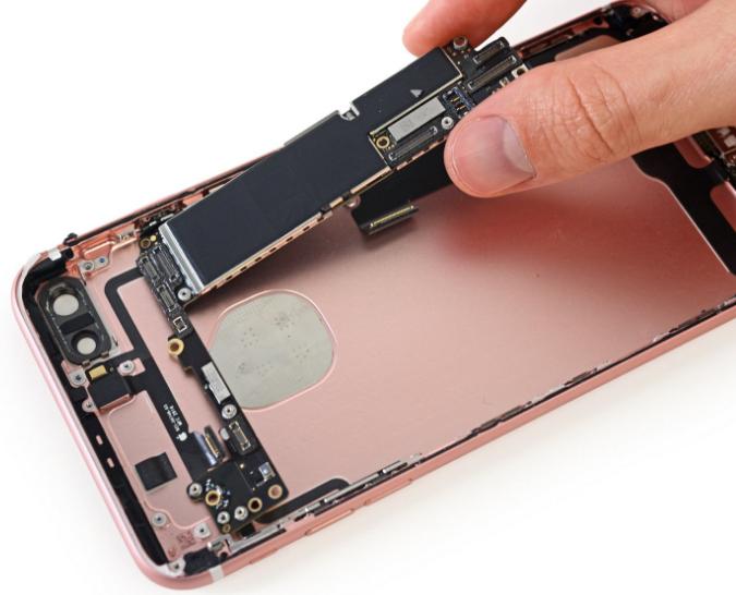 iphone7plus拆机评测讲解,iphone7plus高清拆机