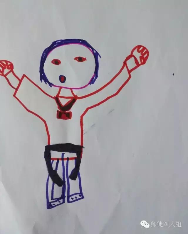 瞧这一家子绘画高难度,瞧这一家子绘画