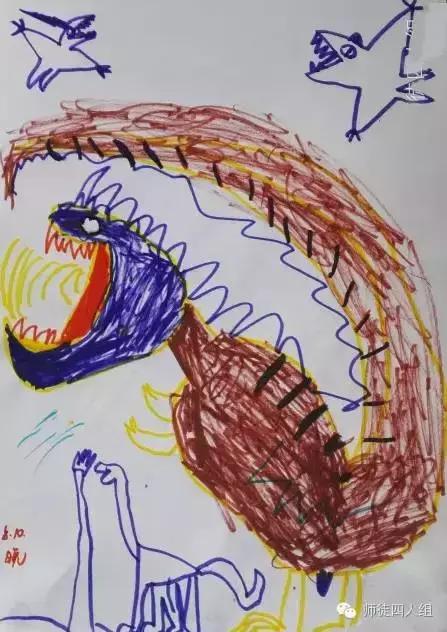 瞧这一家子绘画高难度,瞧这一家子绘画