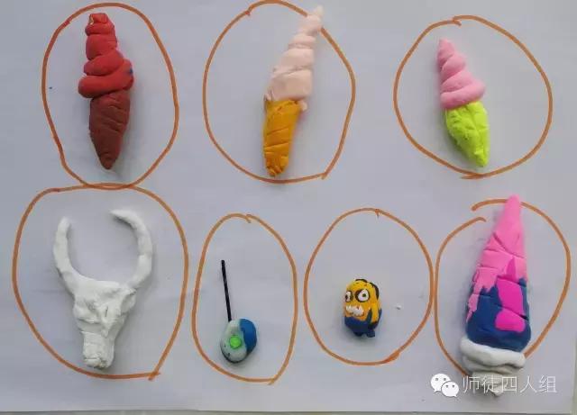 瞧这一家子绘画高难度,瞧这一家子绘画