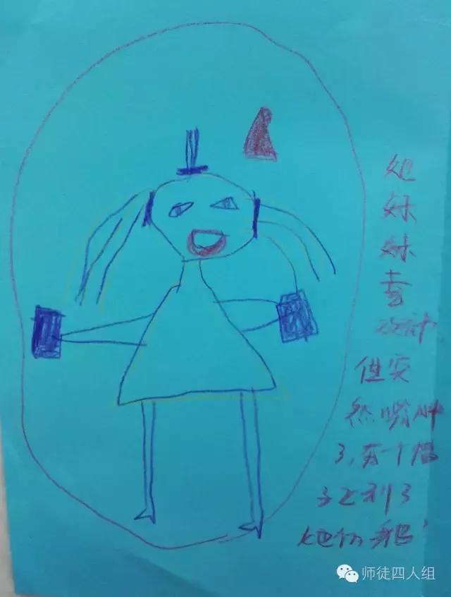 瞧这一家子绘画高难度,瞧这一家子绘画
