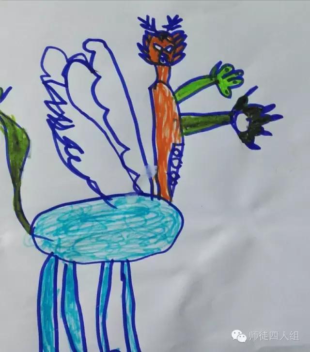 瞧这一家子绘画高难度,瞧这一家子绘画