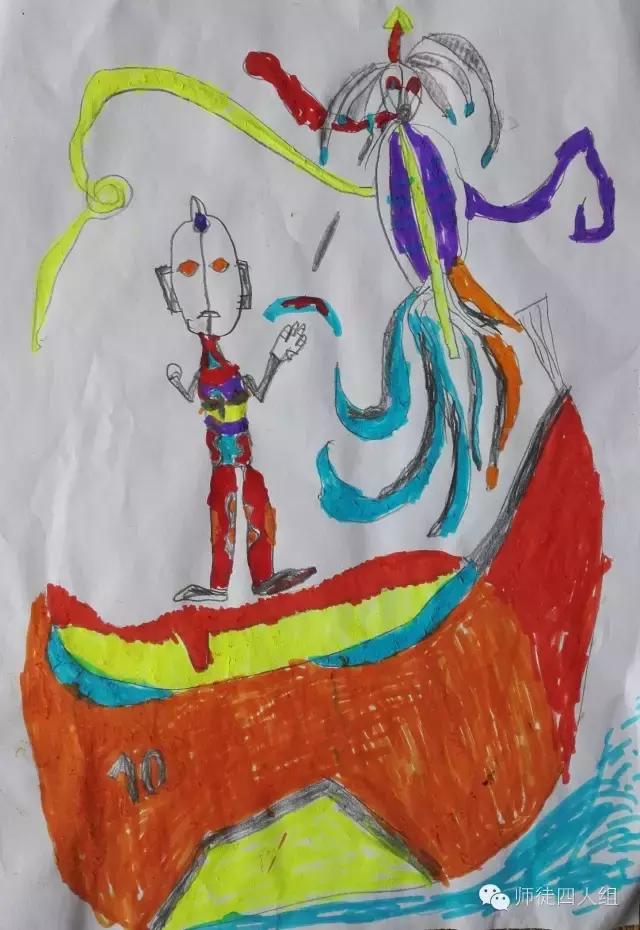 瞧这一家子绘画高难度,瞧这一家子绘画