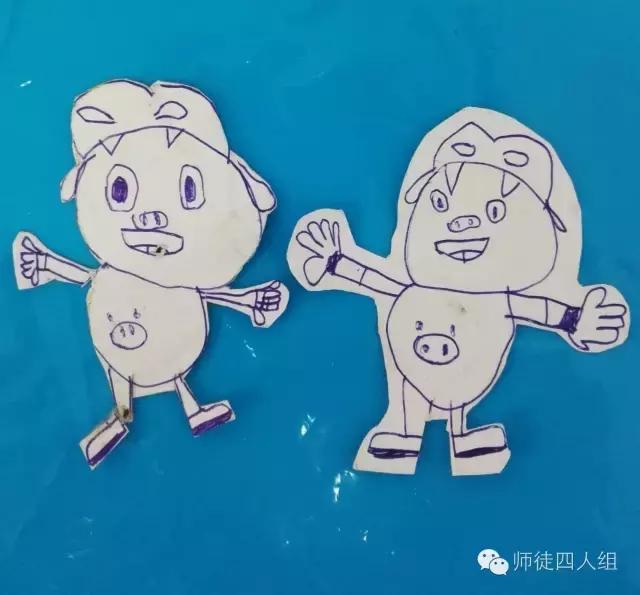 瞧这一家子绘画高难度,瞧这一家子绘画