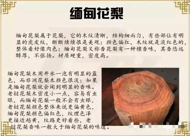 缅甸花梨大果紫檀木材市场,缅甸花梨红木家具市场