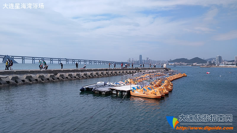 大王叫我来“巡街”:大连星海广场、星海公园、黑石礁