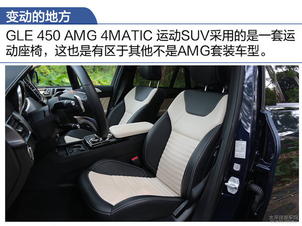有样学样！测试：奔驰GLE450AMG运动SUV