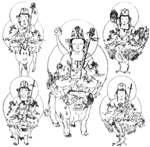 18个手印的菩萨,诸尊观音手印大全