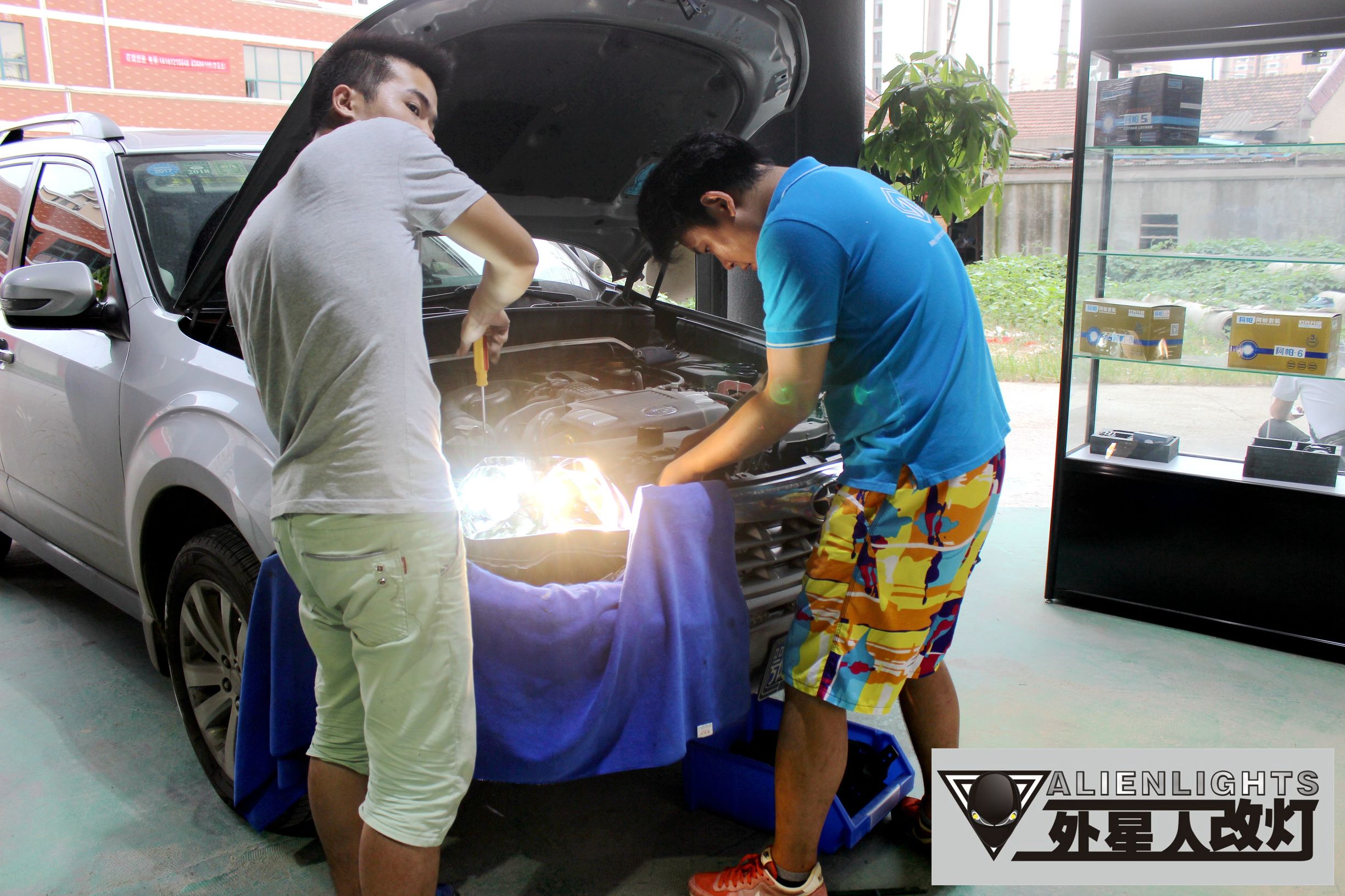 suv改灯不能超多少会违法,suv改灯一般调多高