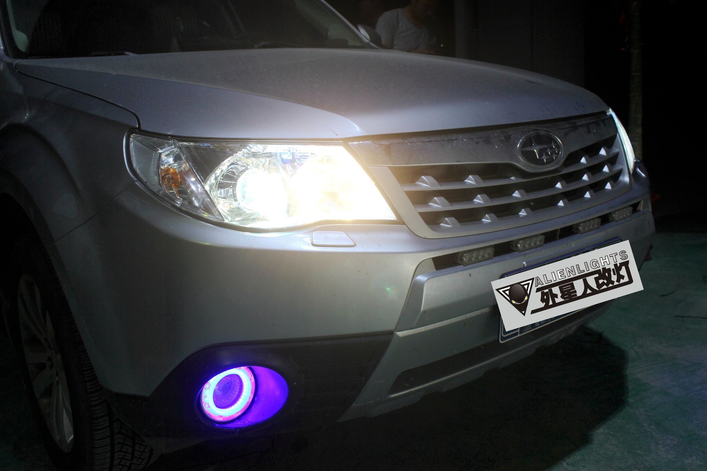 suv改灯不能超多少会违法,suv改灯一般调多高