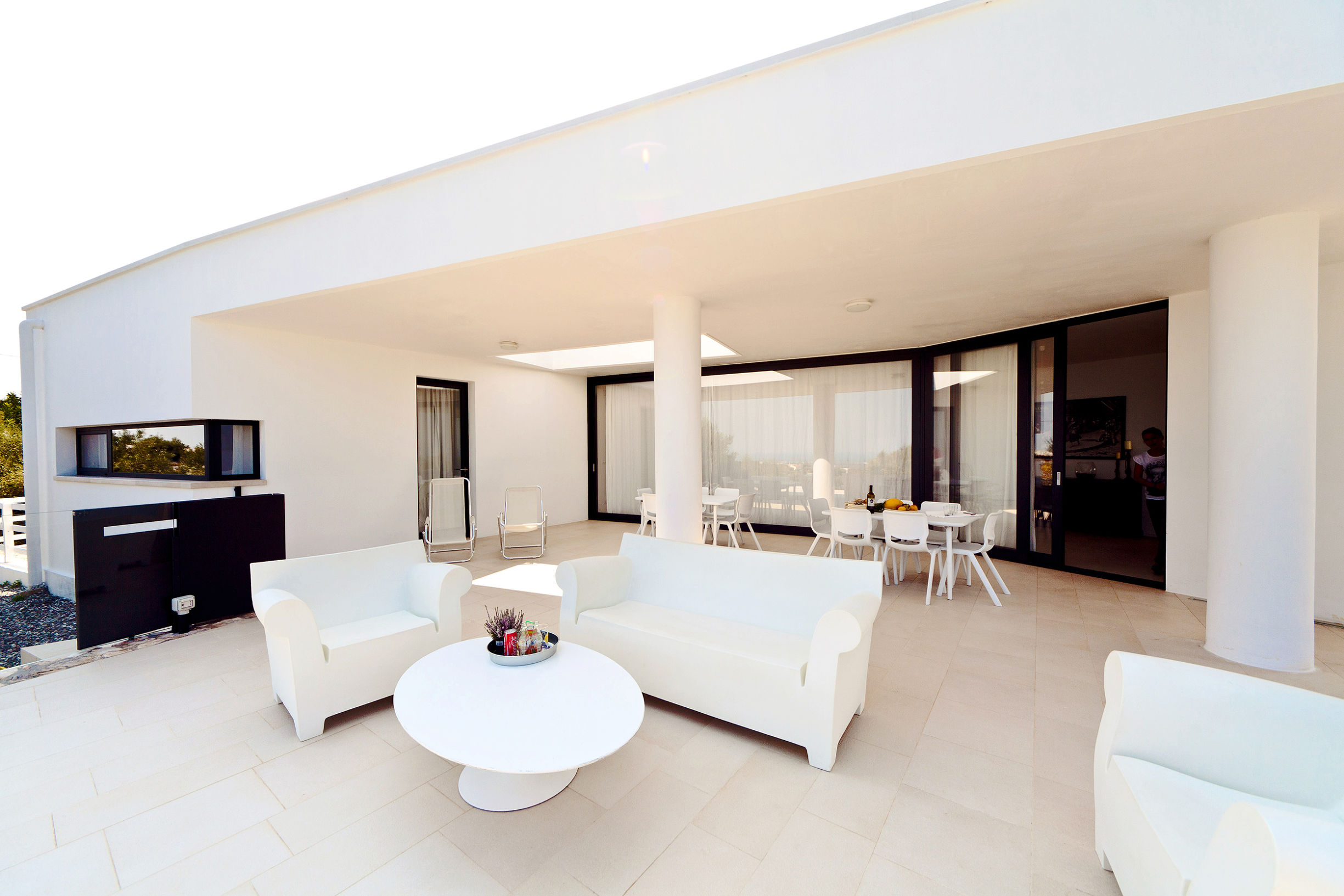 住进风景里每天看海,住进有阳光的房子