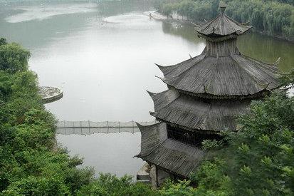 张关水溶洞海拔高度,重庆渝北区张关水溶洞