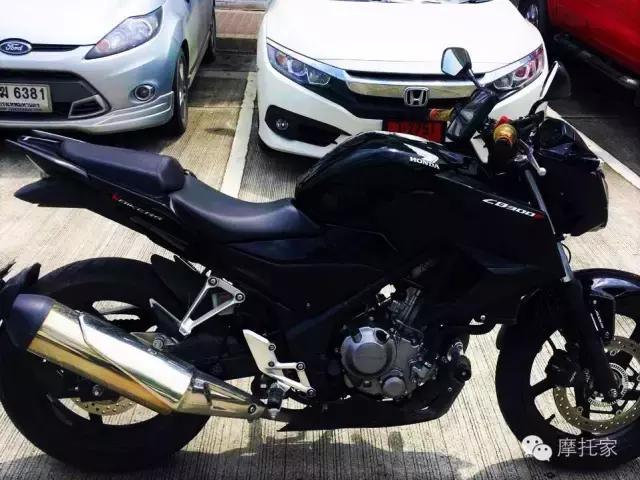 本田cb300复古摩托,本田cb300f极速视频