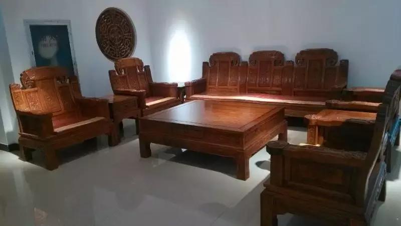 缅甸花梨大果紫檀木材市场,缅甸花梨红木家具市场