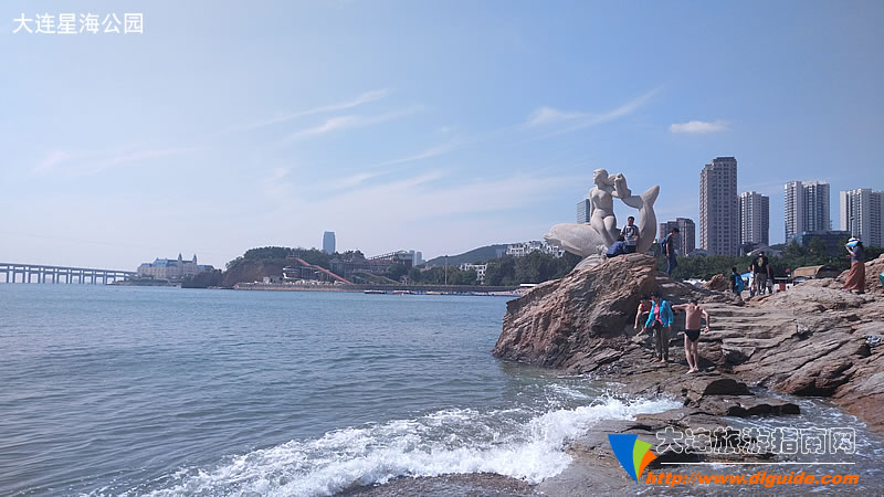 大王叫我来“巡街”:大连星海广场、星海公园、黑石礁