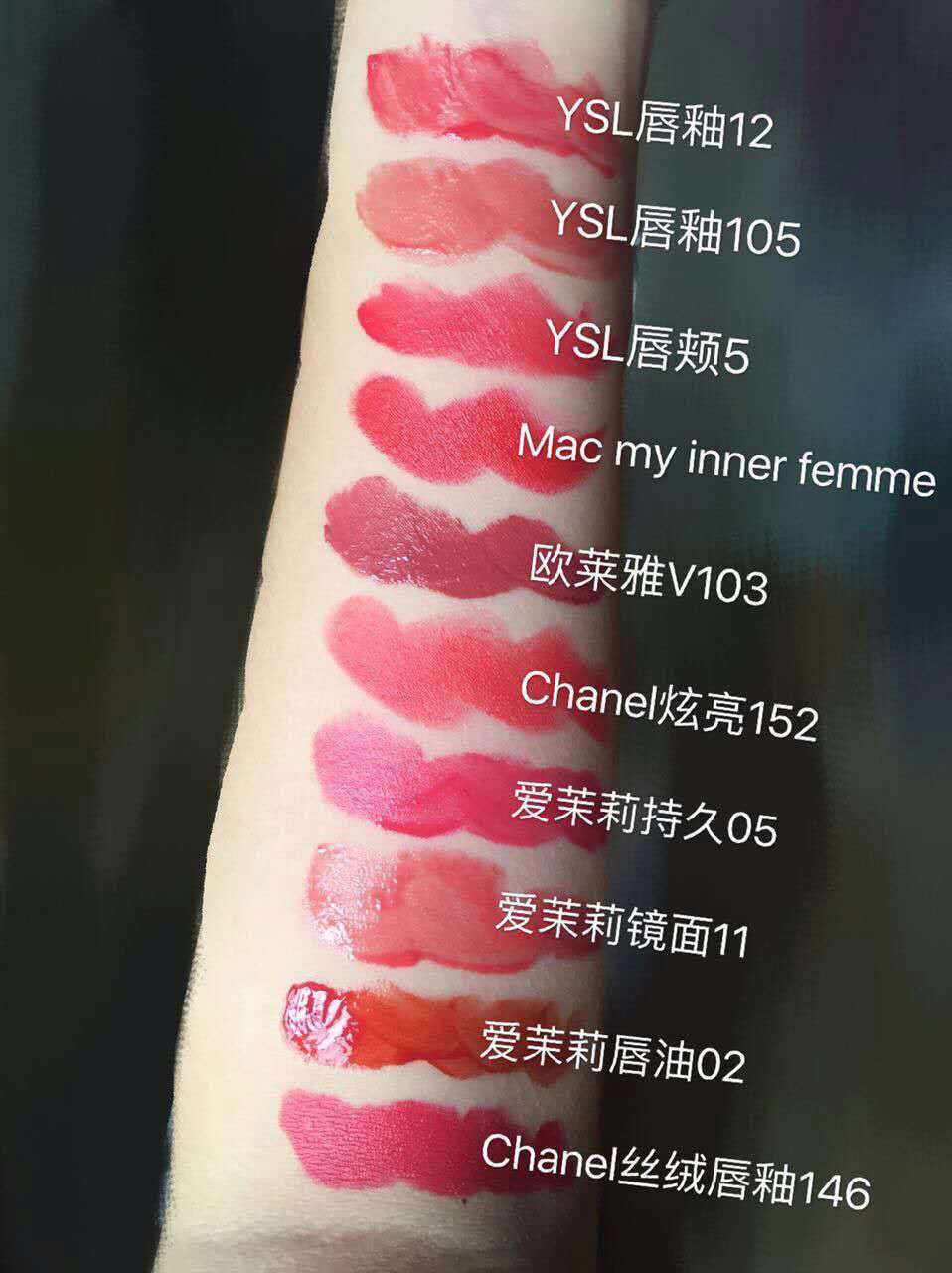 世上独一无二的口红,全世界最妖艳的口红