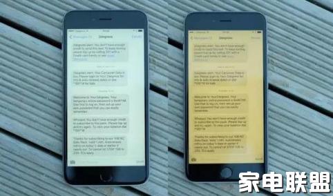 iphone13屏幕泛黄边缘是质量问题吗,iphone11手机屏幕泛黄怎么解决