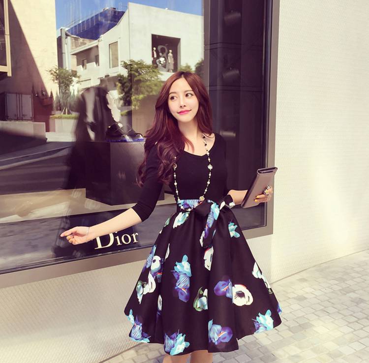 胖MM这样搭配，让你享受这个美好的秋季