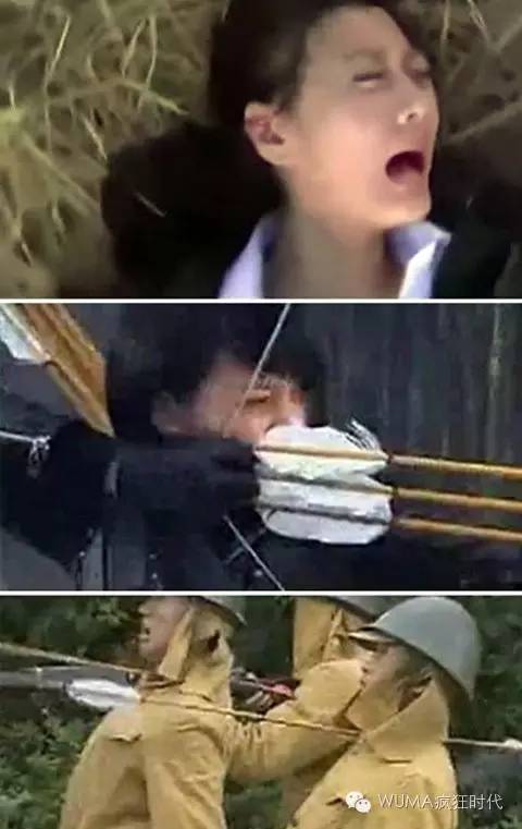 小幽默|最全的抗日神剧雷点剧照,日本足球国家队全部阵亡