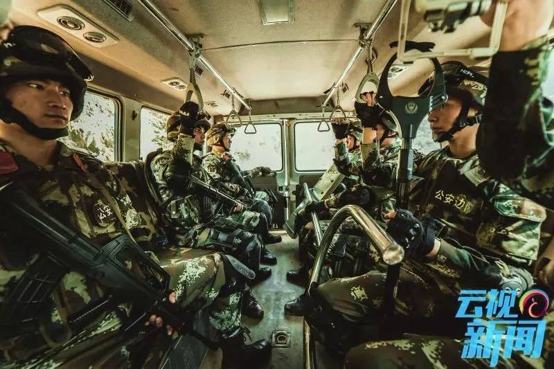 越南反恐行动,越南反恐演习