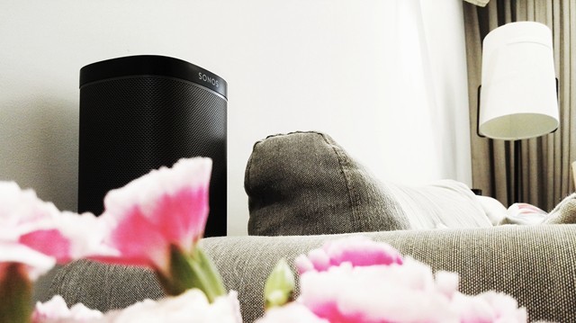 4个音箱同时播放,4个音箱组合