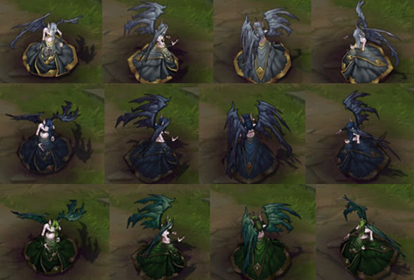 lol6.9号装备增强,lol新增14款臻彩皮肤原画预览