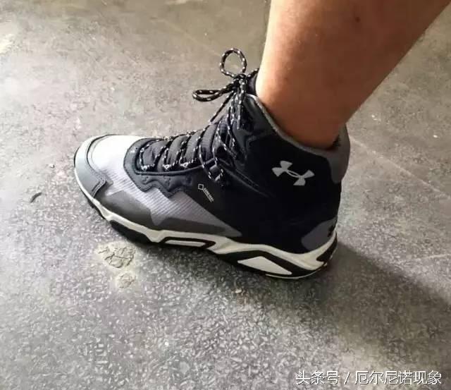 ua高帮户外鞋,ua户外机能风鞋