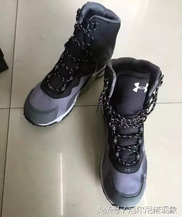 ua高帮户外鞋,ua户外机能风鞋