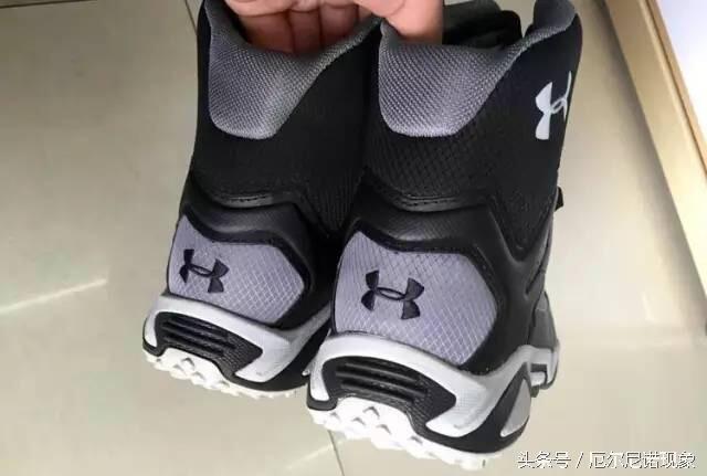 ua高帮户外鞋,ua户外机能风鞋